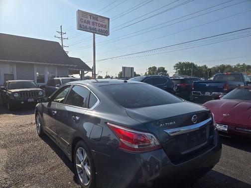 Metallic Slate 2013 Nissan Altima 2.5 SV