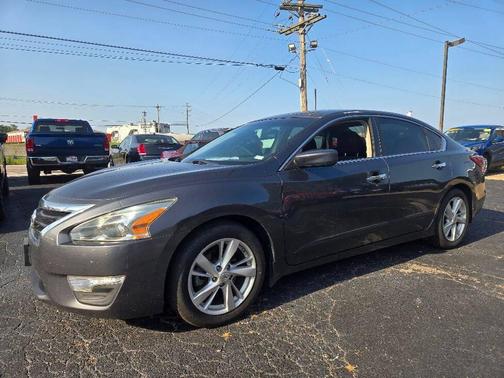 Metallic Slate 2013 Nissan Altima 2.5 SV