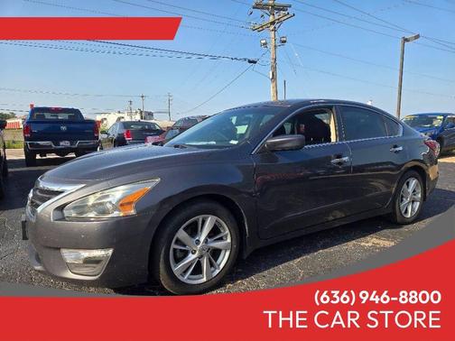 Metallic Slate 2013 Nissan Altima 2.5 SV