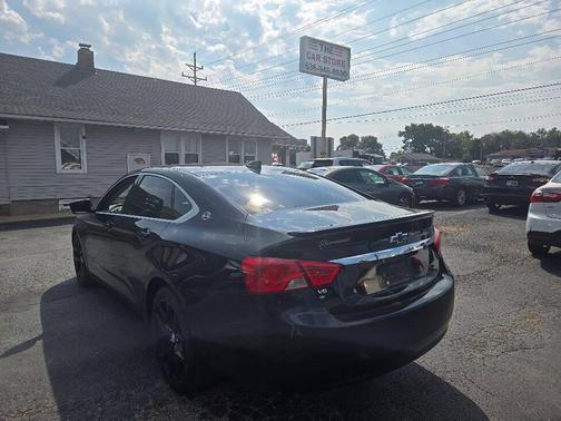 Black 2016 Chevrolet Impala 2LT