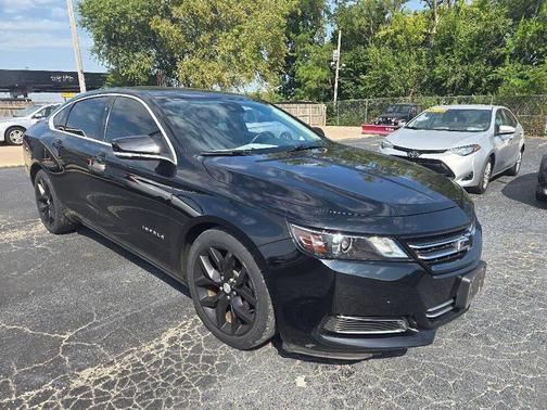 Black 2016 Chevrolet Impala 2LT