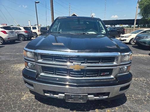 Black 2015 Chevrolet Silverado 1500 LT