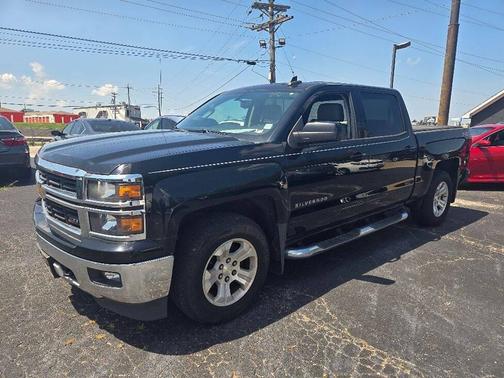 Black 2015 Chevrolet Silverado 1500 LT