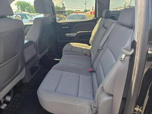 Black 2015 Chevrolet Silverado 1500 LT