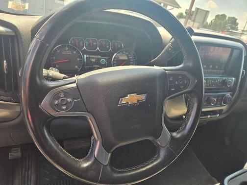 Black 2015 Chevrolet Silverado 1500 LT