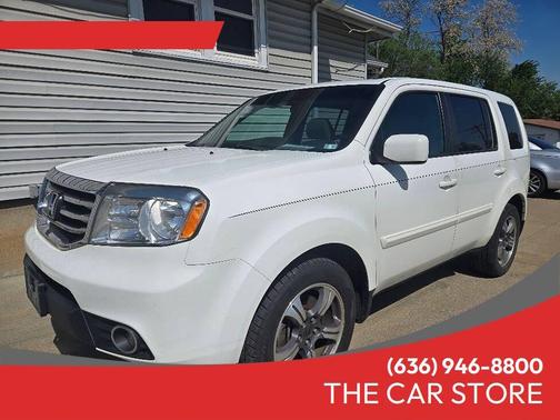 White 2015 Honda Pilot SE