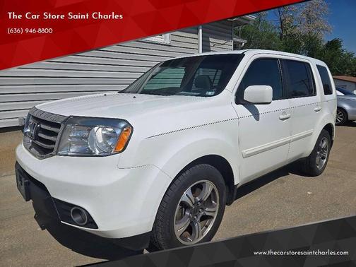 White 2015 Honda Pilot SE