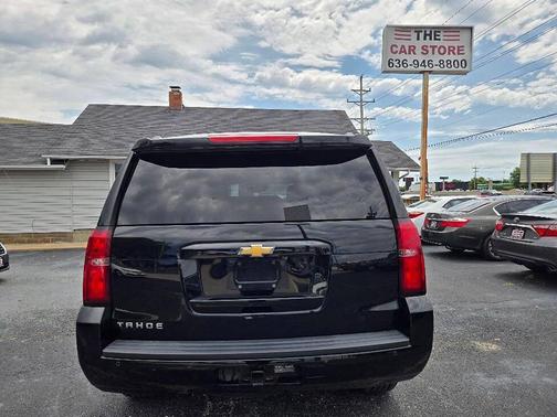 Black 2017 Chevrolet Tahoe LT
