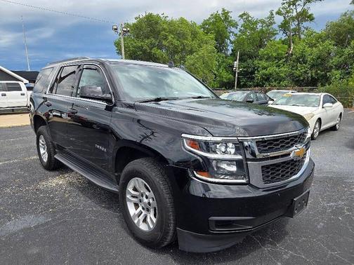 Black 2017 Chevrolet Tahoe LT