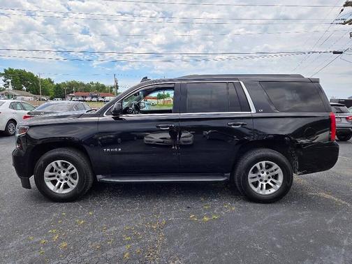 Black 2017 Chevrolet Tahoe LT