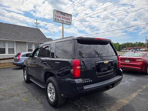 Black 2017 Chevrolet Tahoe LT