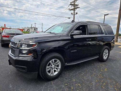 Black 2017 Chevrolet Tahoe LT