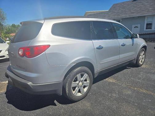 Silver 2011 Chevrolet Traverse 2LT
