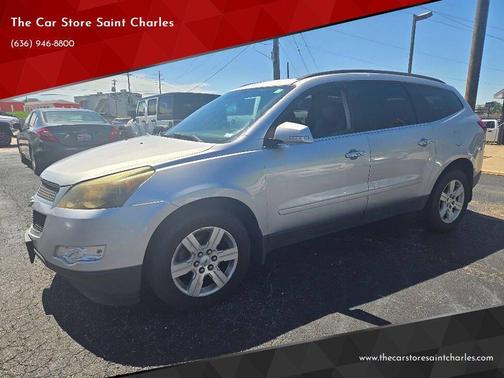 Silver 2011 Chevrolet Traverse 2LT