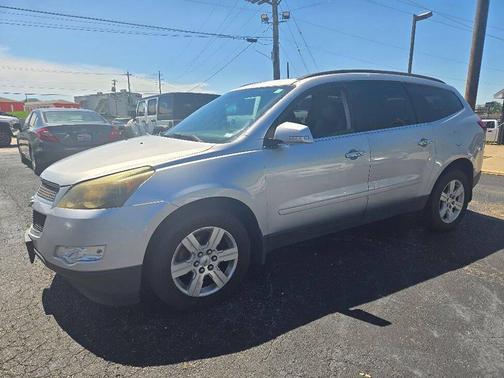 Silver 2011 Chevrolet Traverse 2LT