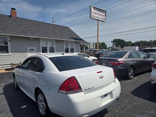 Summit White 2013 Chevrolet Impala LT Fleet