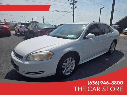 Summit White 2013 Chevrolet Impala LT Fleet
