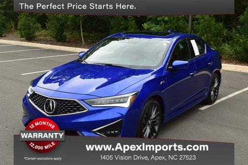 Photo 1 of 32 of 2022 Acura ILX Premium & A-SPEC Packages