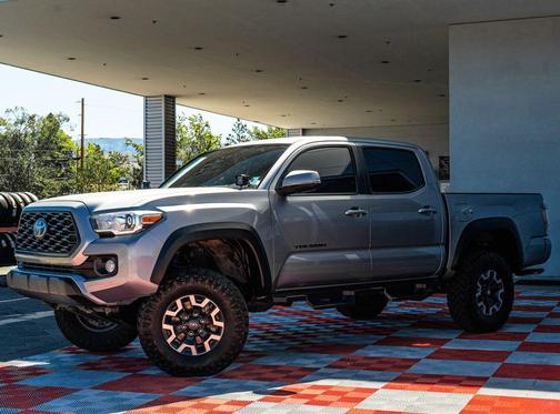 Silver Sky Metallic 2021 Toyota Tacoma TRD Off Road