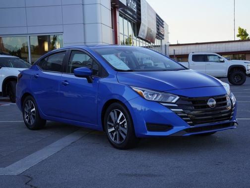 Electric Blue Metallic 2023 Nissan Versa 1.6 SV