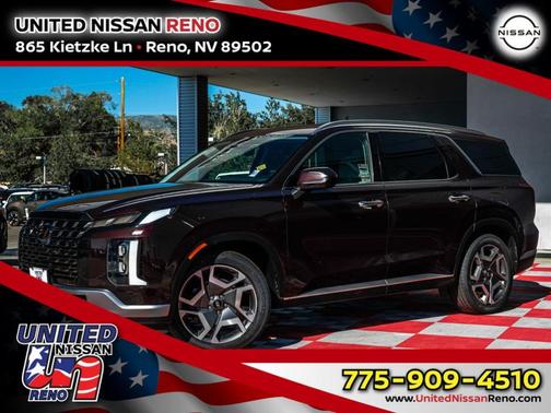 Burgundy 2024 Hyundai PALISADE SEL