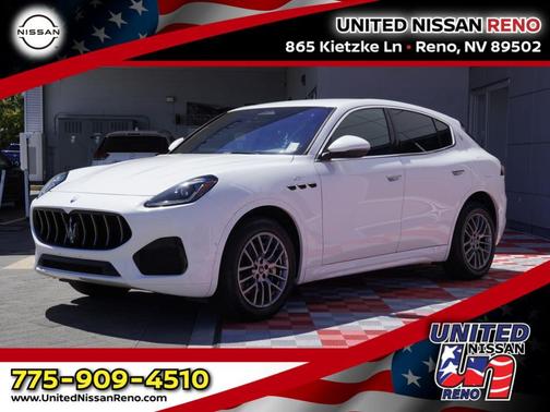 Bianco 2024 Maserati Grecale GT