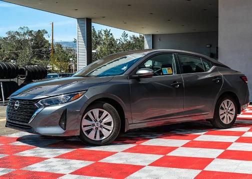 Gun Metallic 2025 Nissan Sentra S