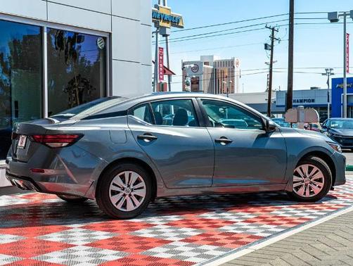 Gun Metallic 2025 Nissan Sentra S