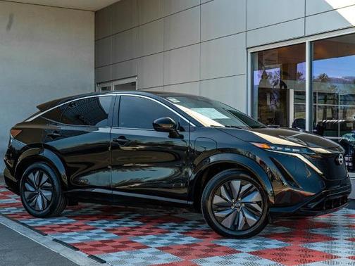 Black Diamond 2023 Nissan ARIYA ENGAGE