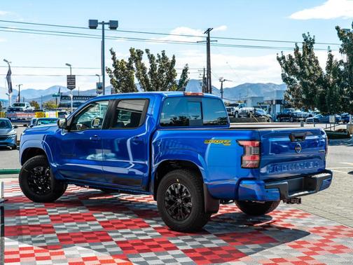 Bluestone 2027 Nissan Frontier SV