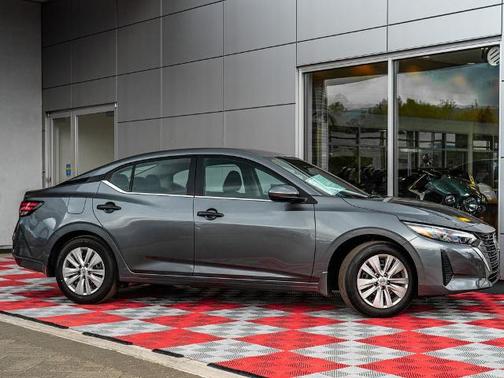 Gun Metallic 2025 Nissan Sentra S