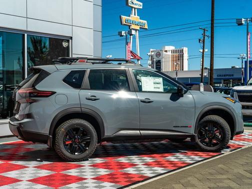 Boulder Gray Metallic 2026 Nissan Rogue Rock Creek