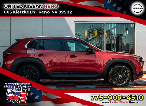 Soul Red Crystal Metallic 2025 Mazda CX-50 2.5 S Preferred Package