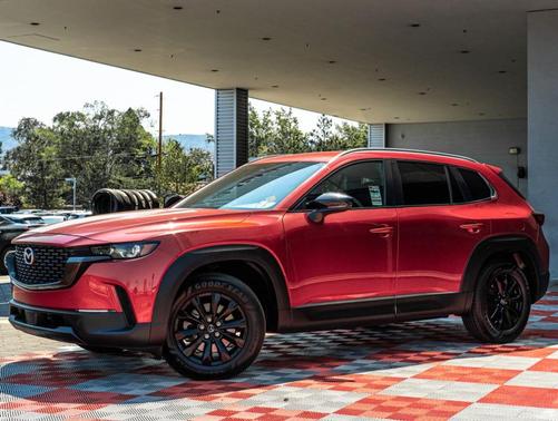 Soul Red Crystal Metallic 2025 Mazda CX-50 2.5 S Preferred Package