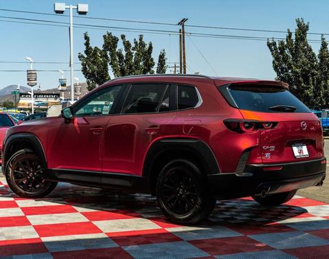 Soul Red Crystal Metallic 2025 Mazda CX-50 2.5 S Preferred Package