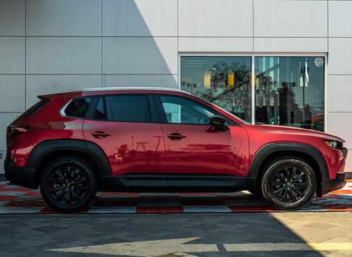 Soul Red Crystal Metallic 2025 Mazda CX-50 2.5 S Preferred Package