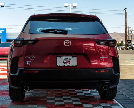 Soul Red Crystal Metallic 2025 Mazda CX-50 2.5 S Preferred Package