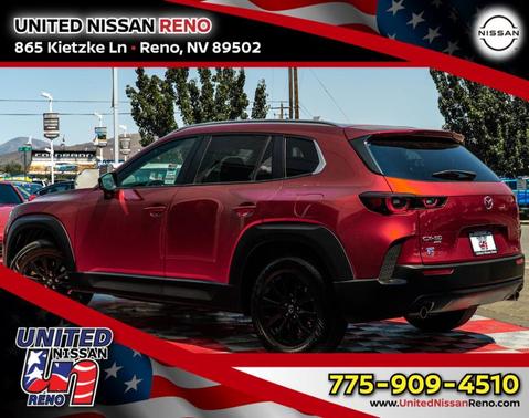 Soul Red Crystal Metallic 2025 Mazda CX-50 2.5 S Preferred Package