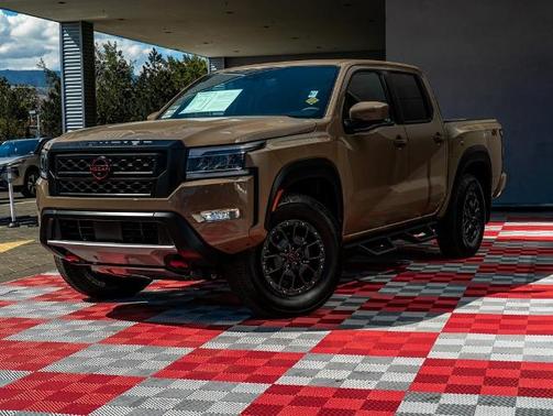 2023 Nissan Frontier PRO-4X