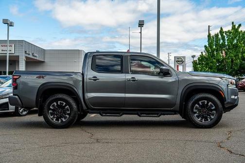 2023 Nissan Frontier PRO-4X