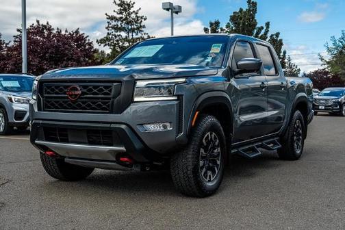 2023 Nissan Frontier PRO-4X