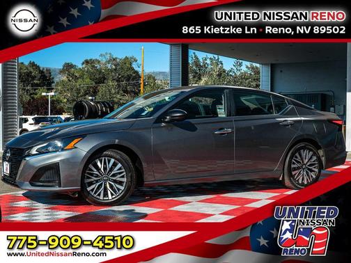 Gun Metallic 2024 Nissan Altima 2.5 SV