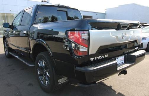 2023 Nissan Titan Platinum Reserve