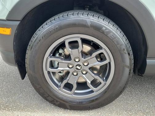 CACTUS GRAY 2023 Ford Bronco Sport BIG BEND