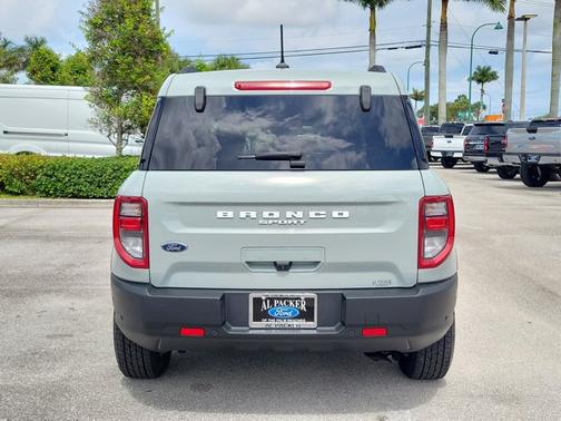 CACTUS GRAY 2023 Ford Bronco Sport BIG BEND