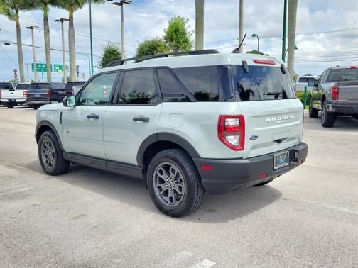 CACTUS GRAY 2023 Ford Bronco Sport BIG BEND
