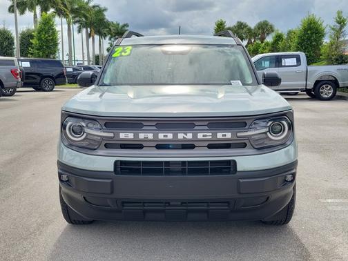 CACTUS GRAY 2023 Ford Bronco Sport BIG BEND