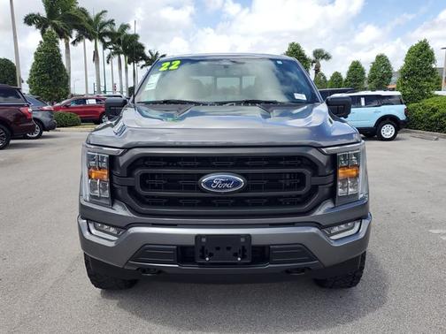 2022 Ford F-150 XLT