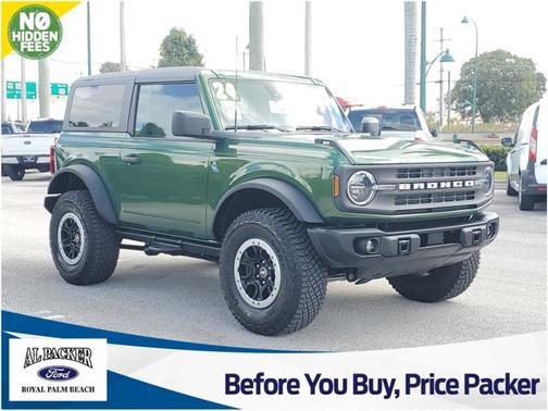 2024 Ford Bronco BLACK DIAMOND