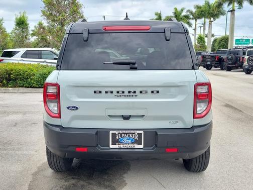 CACTUS GRAY 2024 Ford Bronco Sport OUTER BANKS